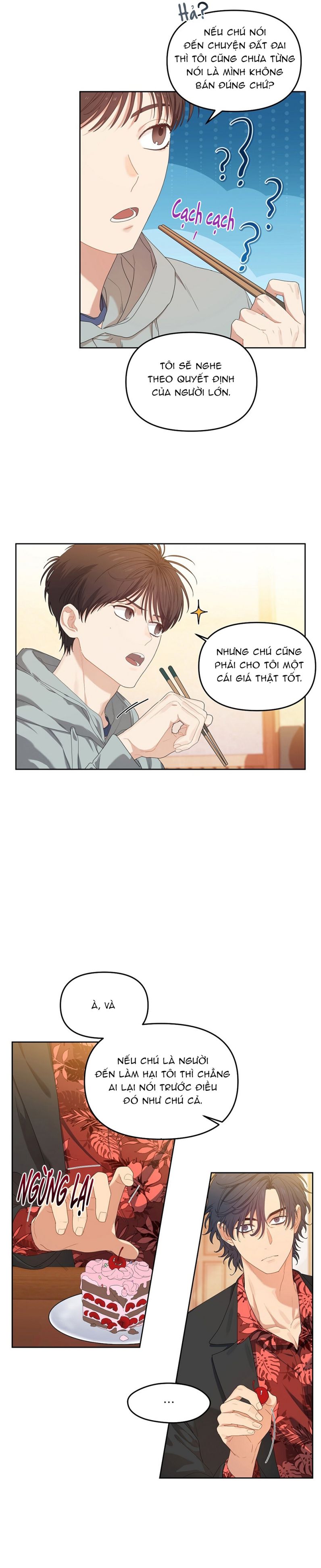 Cherry Cake Chapter 5 - Trang 4