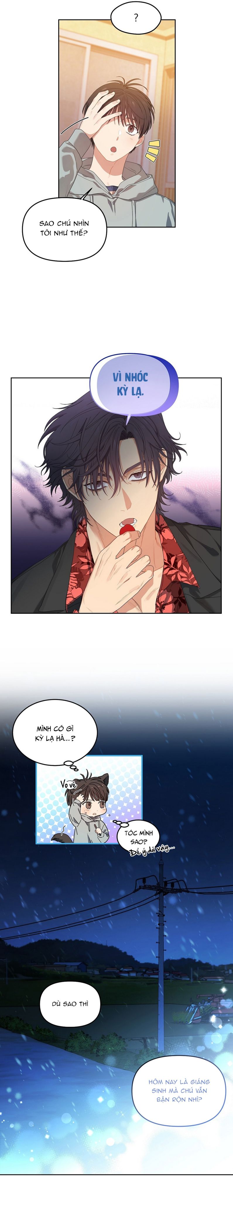 Cherry Cake Chapter 5 - Trang 4