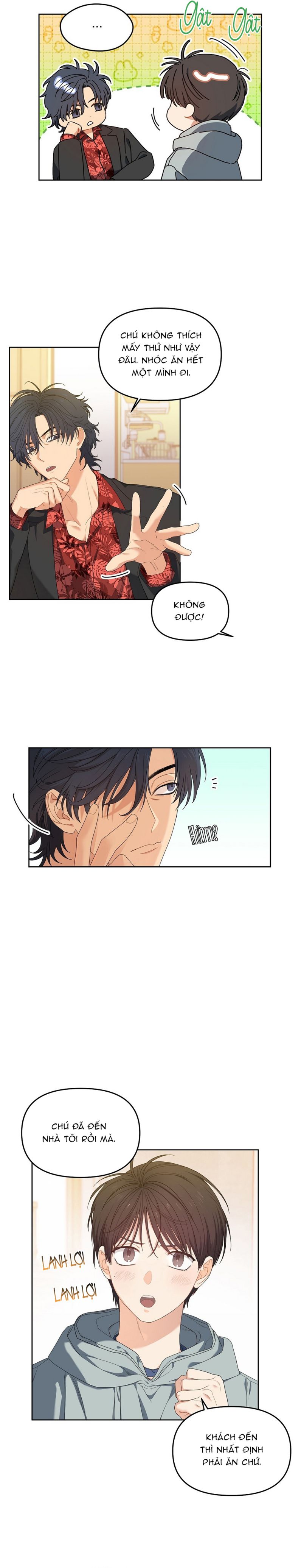 Cherry Cake Chapter 5 - Trang 4