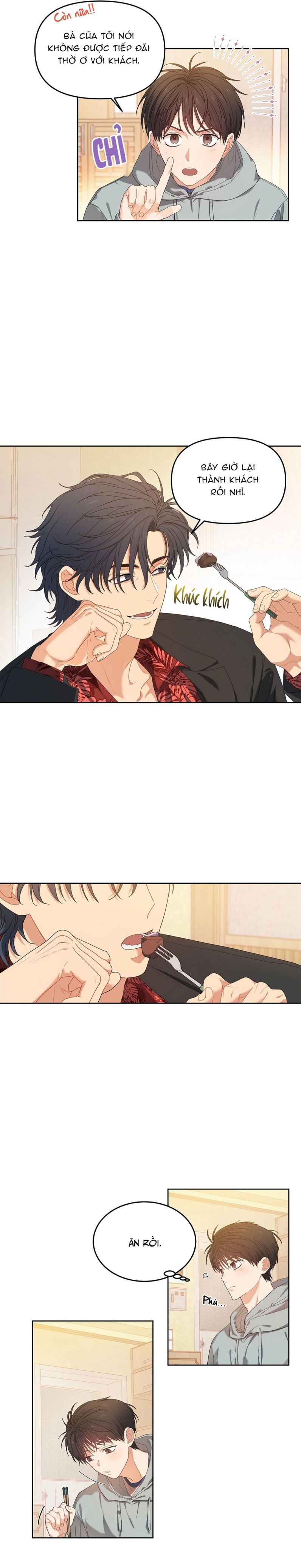 Cherry Cake Chapter 5 - Trang 4