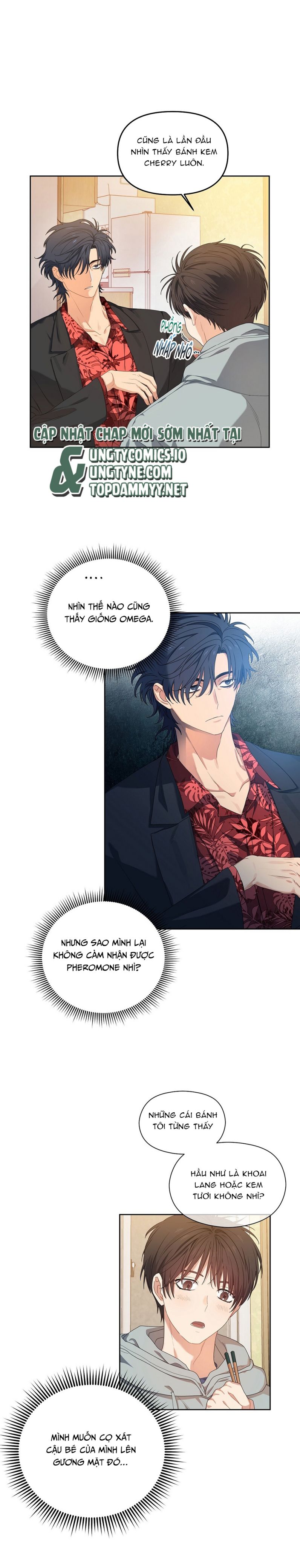 Cherry Cake Chapter 5 - Trang 4