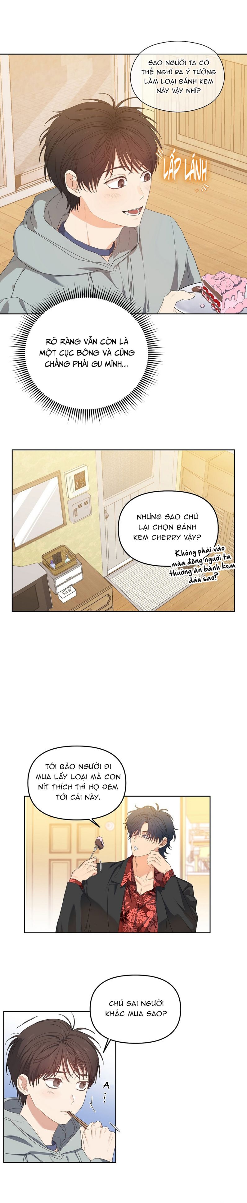 Cherry Cake Chapter 5 - Trang 4
