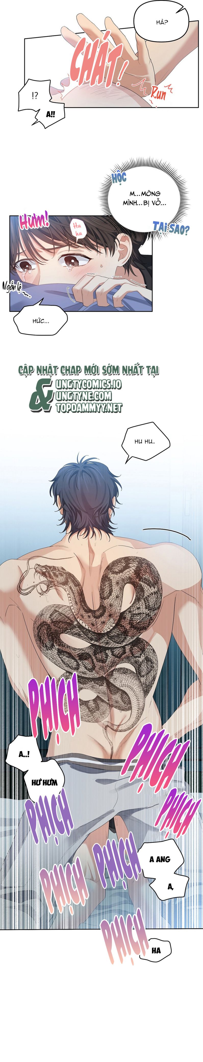 Cherry Cake Chapter 10 - Trang 4