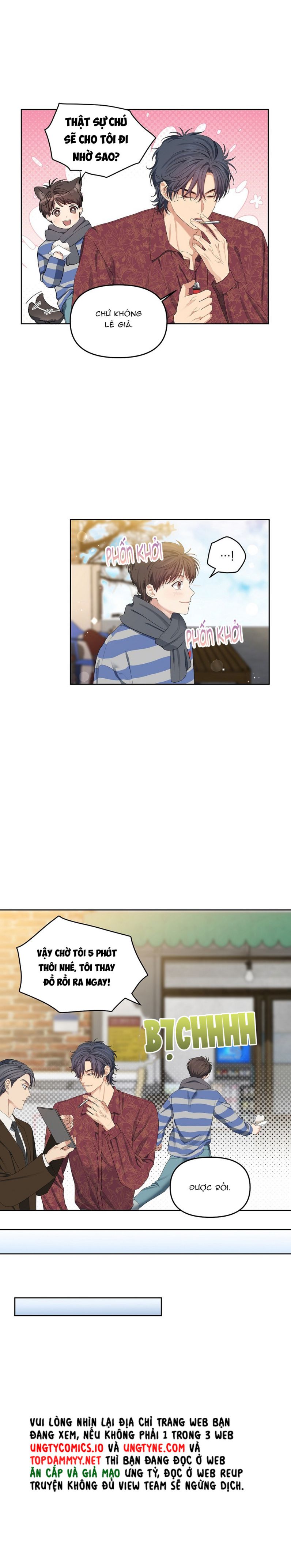 Cherry Cake Chap 13: ngang raw - Trang 2