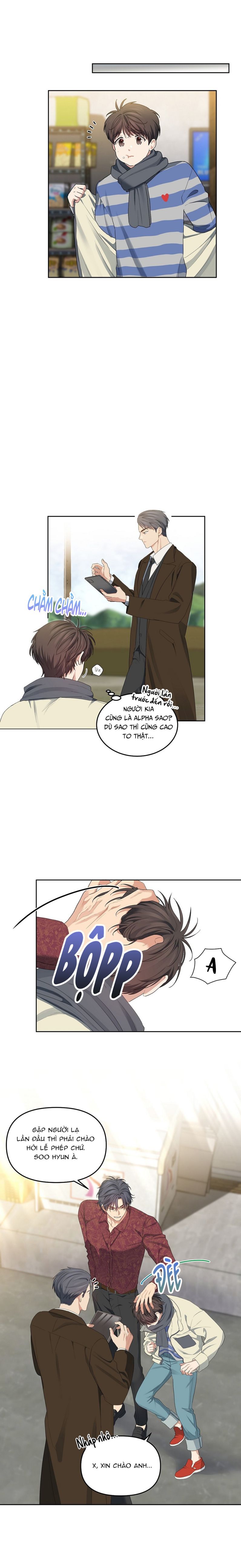 Cherry Cake Chap 13: ngang raw - Trang 2