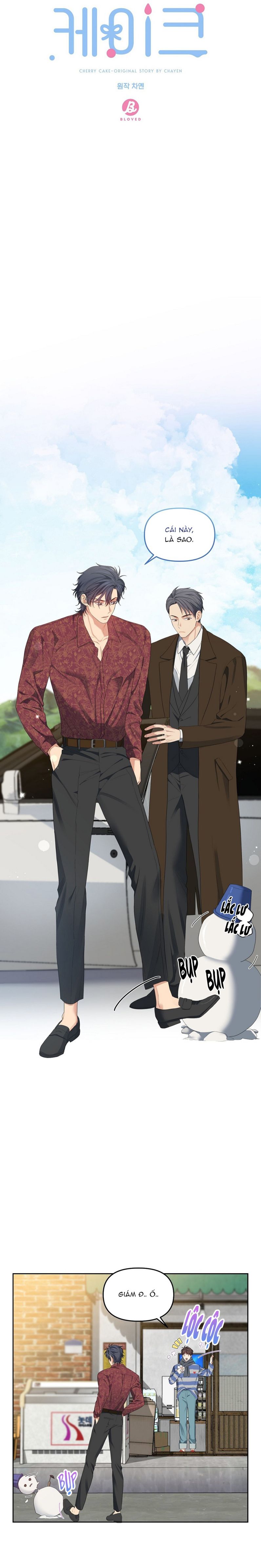 Cherry Cake Chap 13: ngang raw - Trang 2