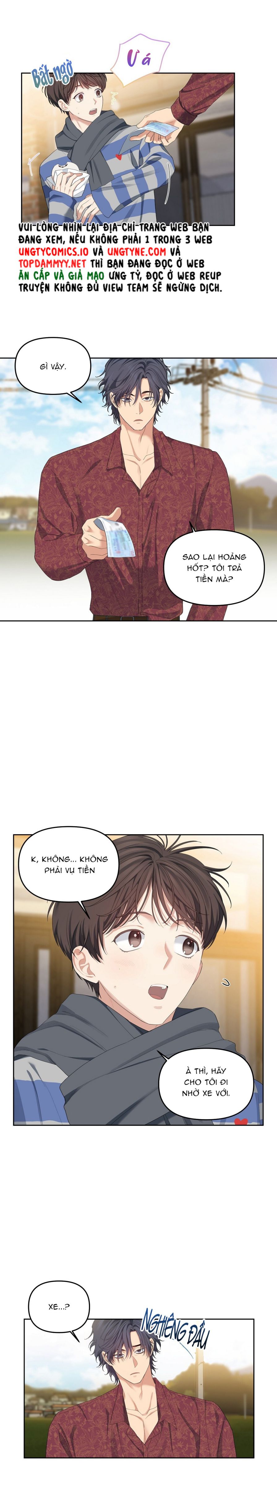 Cherry Cake Chap 13: ngang raw - Trang 2