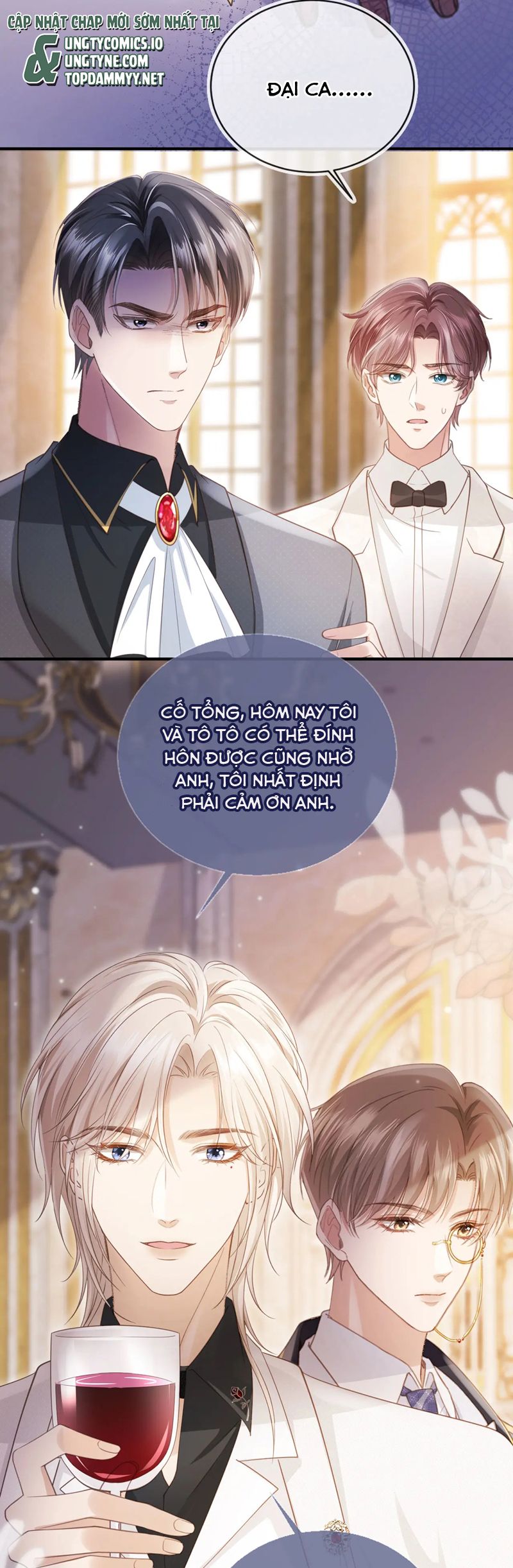 Bạch Nguyệt Quang Hắn Yêu Thế Thân Rồi Sao?! Chapter 62 - Trang 4