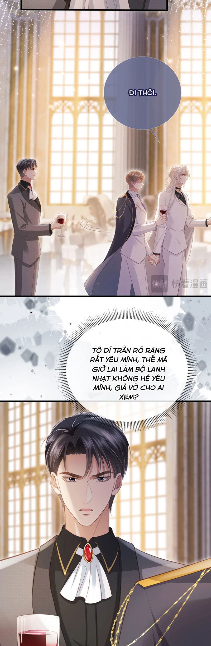 Bạch Nguyệt Quang Hắn Yêu Thế Thân Rồi Sao?! Chapter 62 - Trang 4