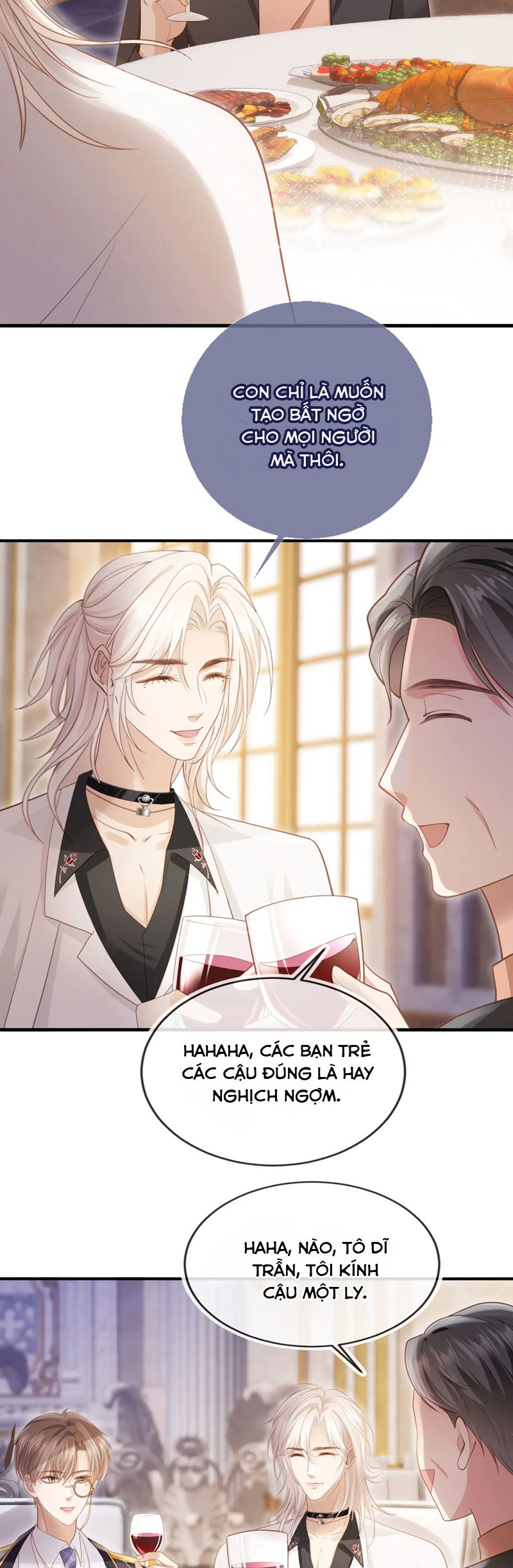 Bạch Nguyệt Quang Hắn Yêu Thế Thân Rồi Sao?! Chapter 62 - Trang 4