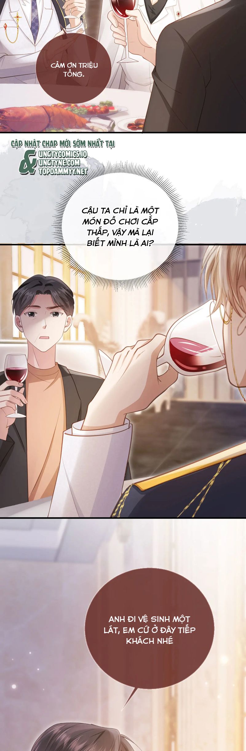 Bạch Nguyệt Quang Hắn Yêu Thế Thân Rồi Sao?! Chapter 62 - Trang 4