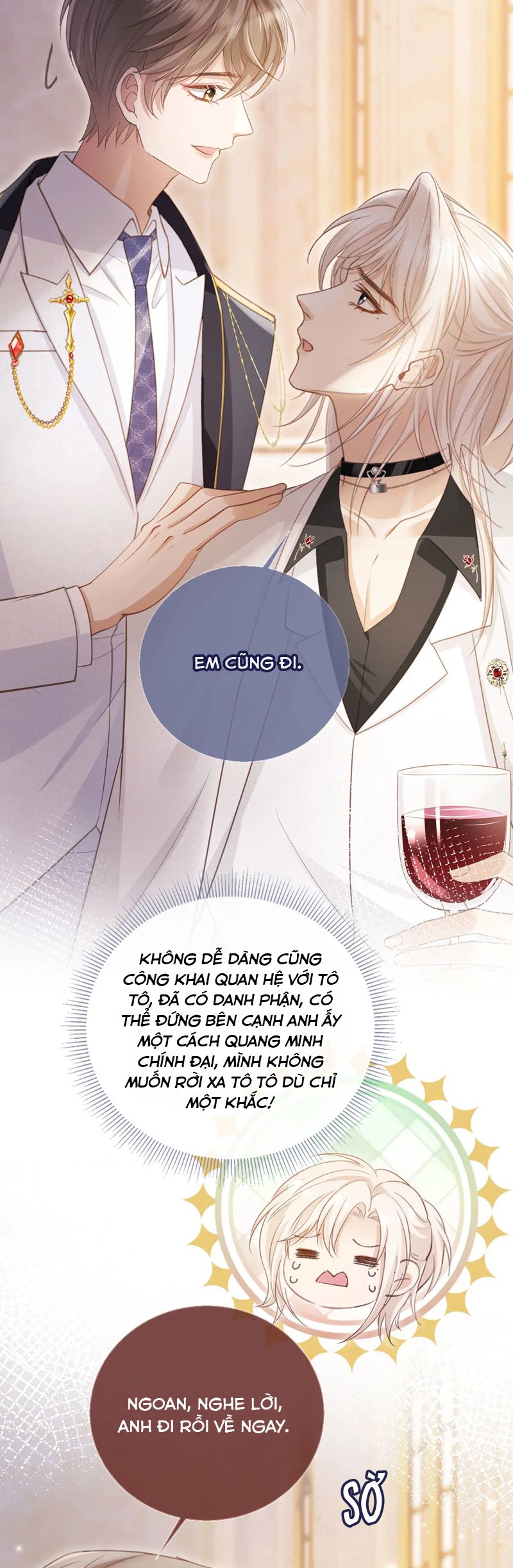 Bạch Nguyệt Quang Hắn Yêu Thế Thân Rồi Sao?! Chapter 62 - Trang 4