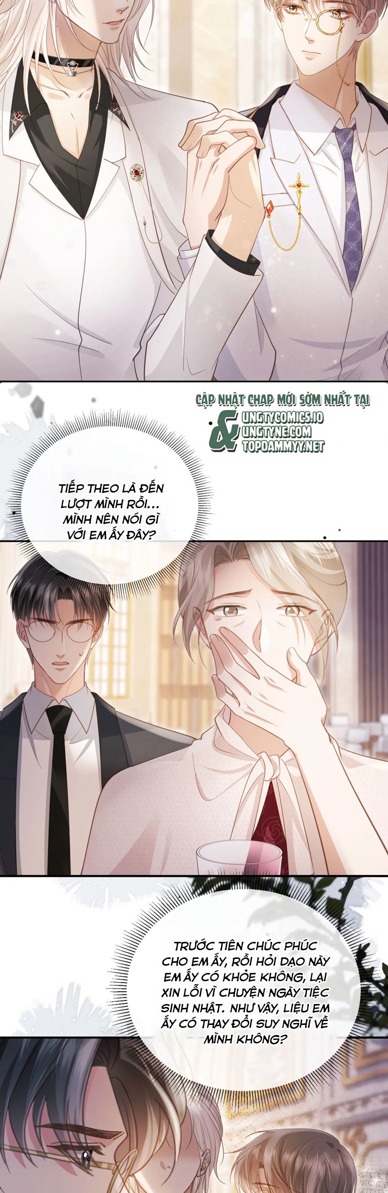 Bạch Nguyệt Quang Hắn Yêu Thế Thân Rồi Sao?! Chapter 62 - Trang 4