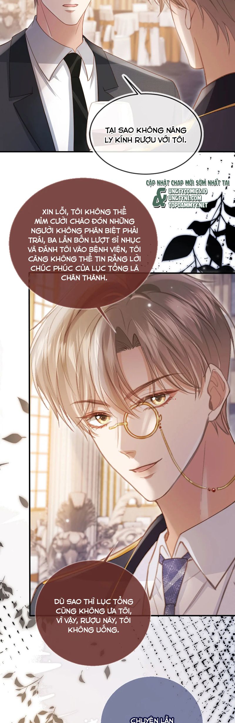 Bạch Nguyệt Quang Hắn Yêu Thế Thân Rồi Sao?! Chapter 62 - Trang 4