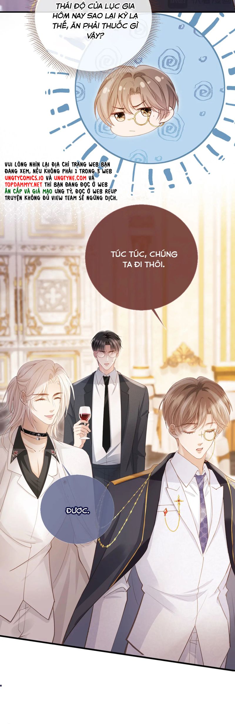 Bạch Nguyệt Quang Hắn Yêu Thế Thân Rồi Sao?! Chapter 62 - Trang 4