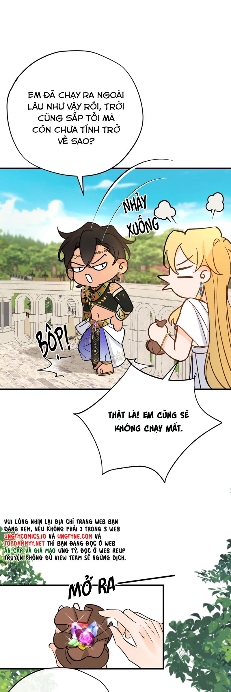 Mộng Tưởng Của Thần Quan Là Cưỡi Lên Thiên Cổ Ác Long Chapter 49 - Next Chapter 50