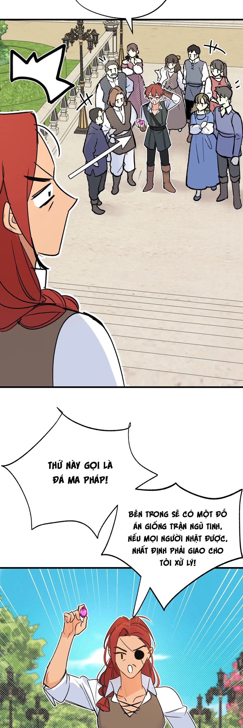 Mộng Tưởng Của Thần Quan Là Cưỡi Lên Thiên Cổ Ác Long Chapter 49 - Next Chapter 50