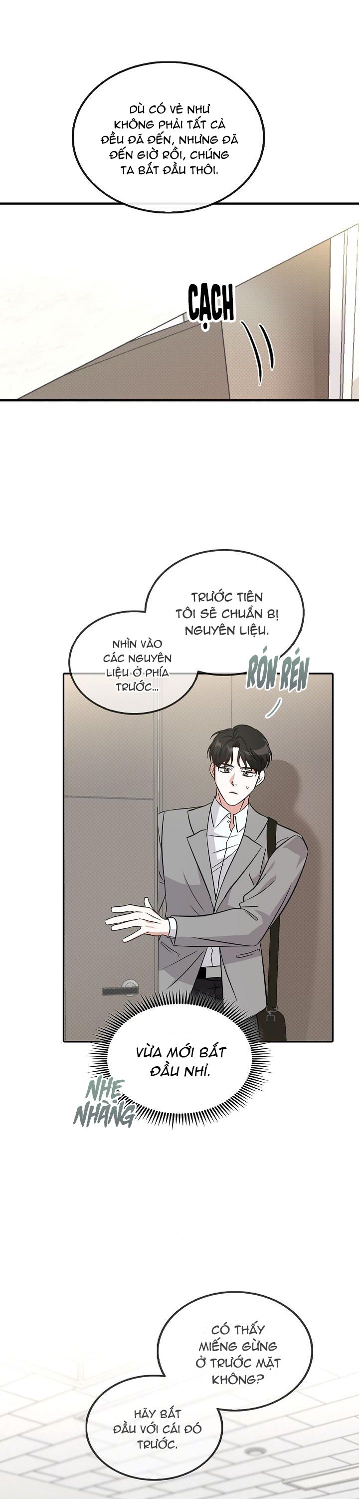 Chắp Vá Chapter 1 - Trang 3