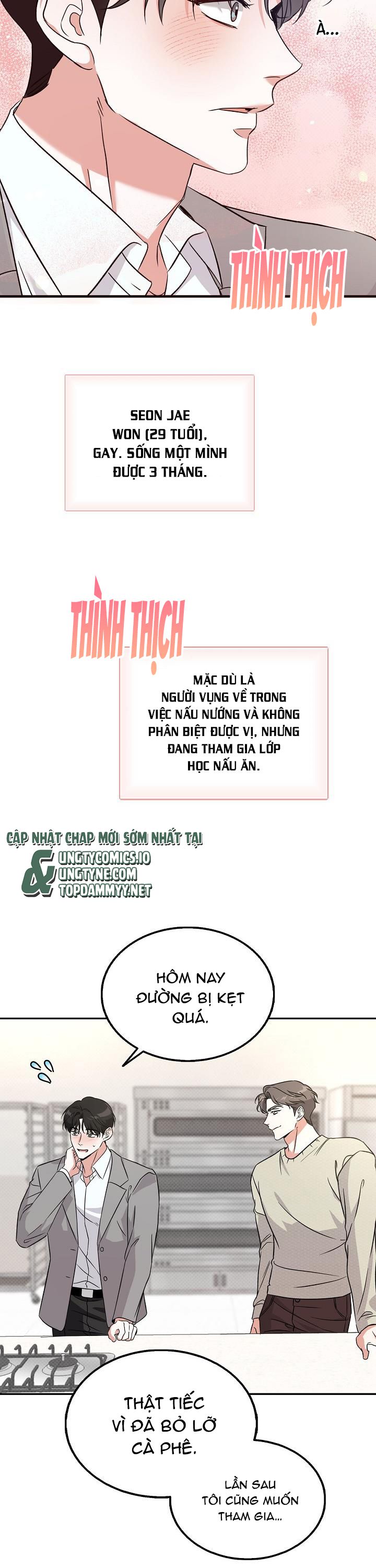 Chắp Vá Chapter 1 - Trang 3