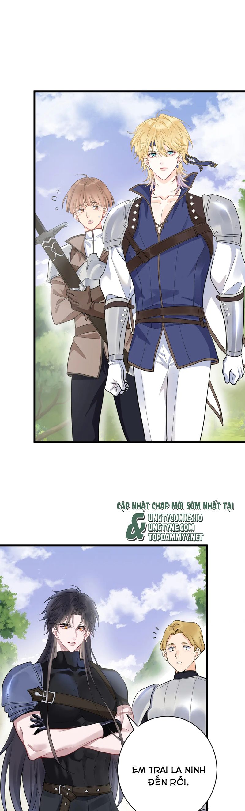 Bản Tình Ca Nụ Hôn Tù Ái Chap 6 - Next Chap 7