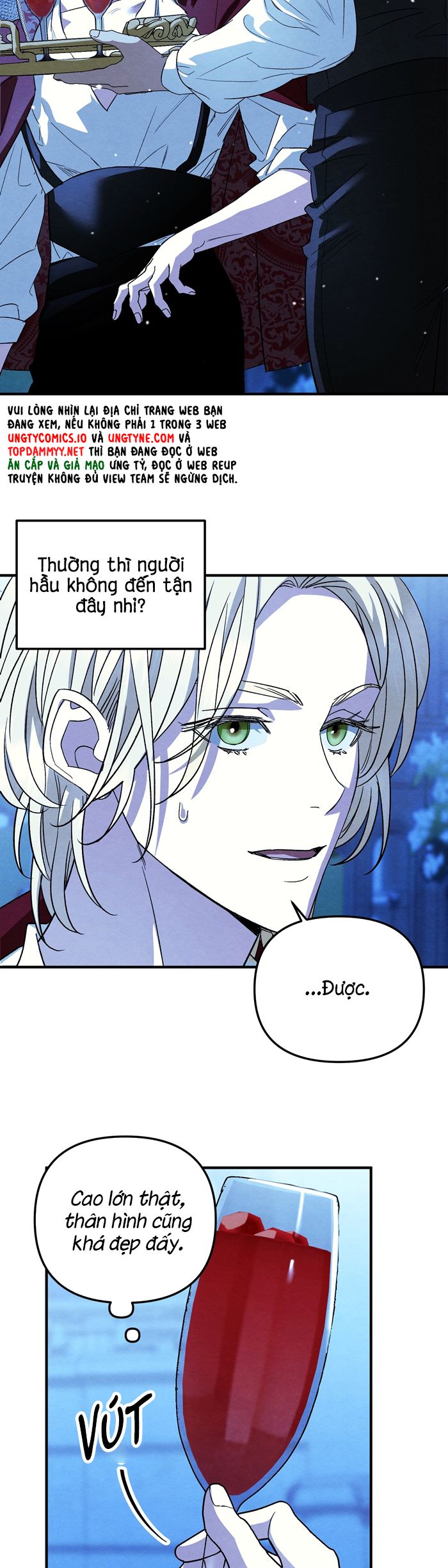 Cậu Chủ Yêu Quý Của Tôi Chap 1 - Next Chap 2