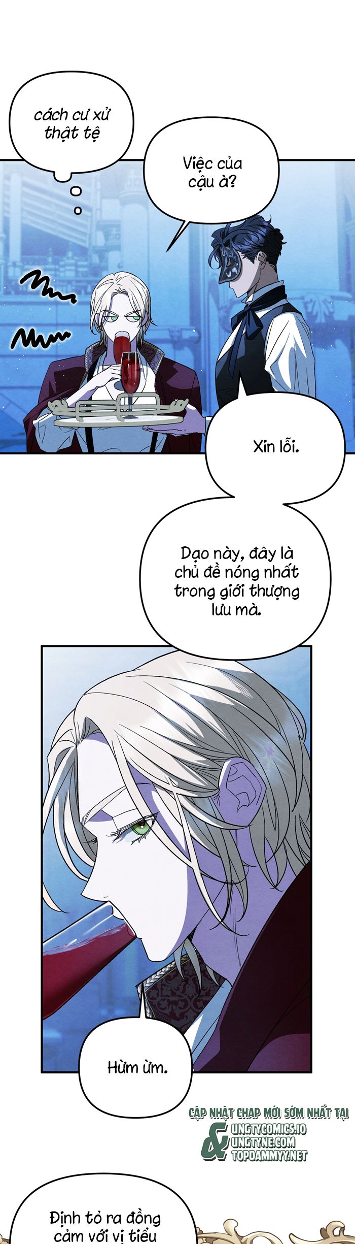 Cậu Chủ Yêu Quý Của Tôi Chap 1 - Next Chap 2