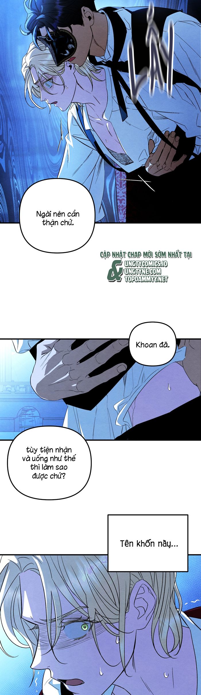 Cậu Chủ Yêu Quý Của Tôi Chap 1 - Next Chap 2