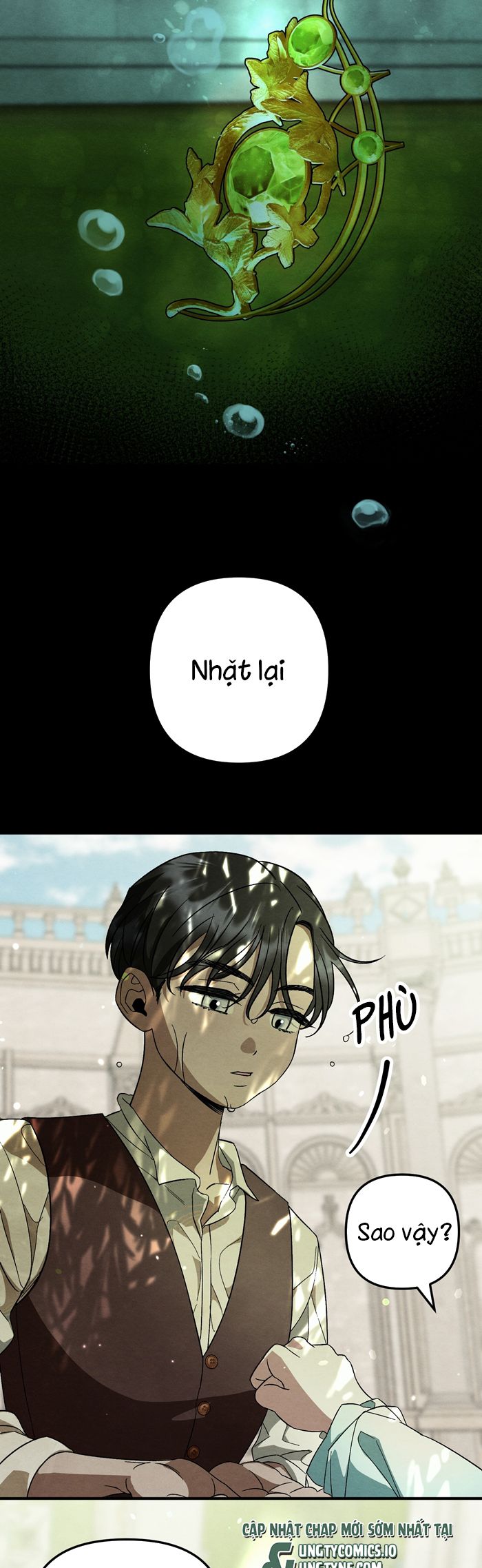 Cậu Chủ Yêu Quý Của Tôi Chap 3 - Trang 2