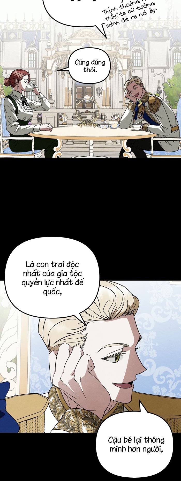 Cậu Chủ Yêu Quý Của Tôi Chap 3 - Trang 2