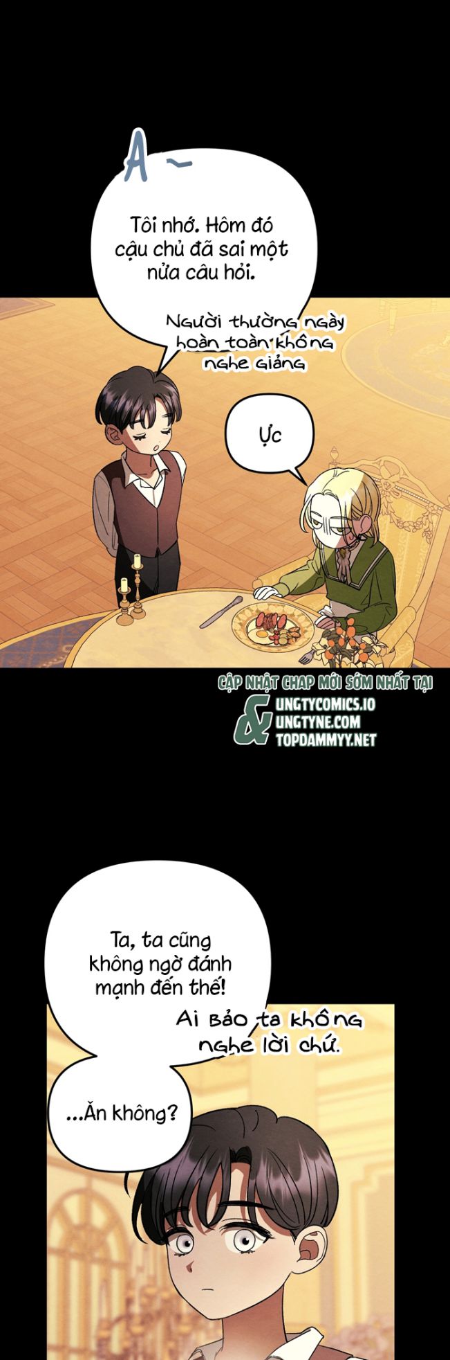 Cậu Chủ Yêu Quý Của Tôi Chap 4 - Trang 2