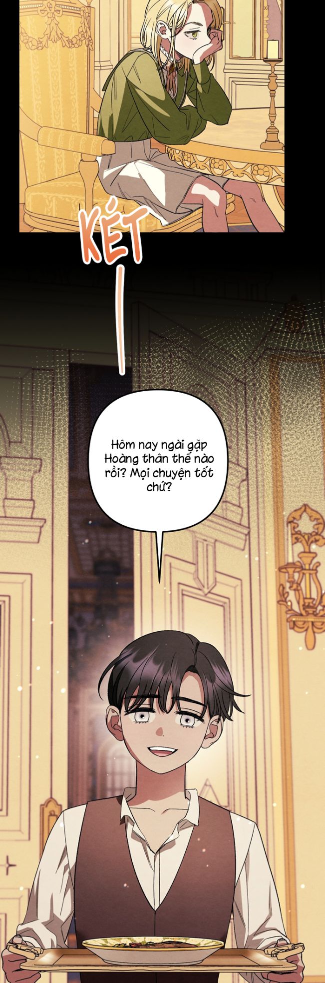 Cậu Chủ Yêu Quý Của Tôi Chap 4 - Trang 2