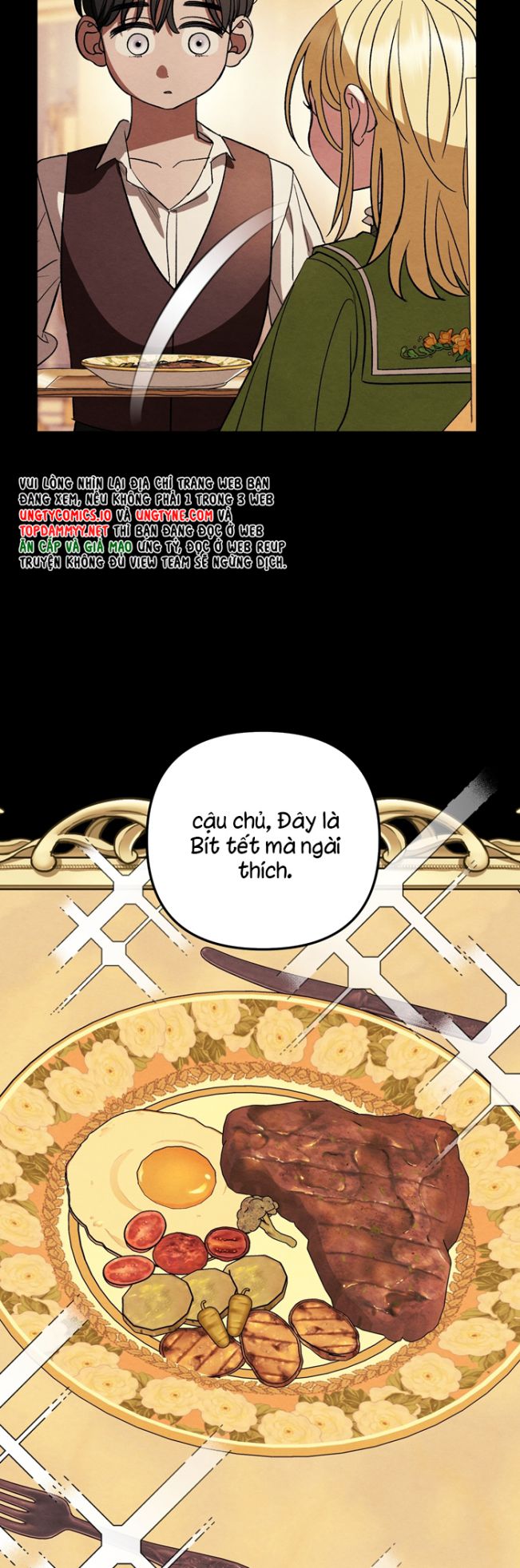 Cậu Chủ Yêu Quý Của Tôi Chap 4 - Trang 2