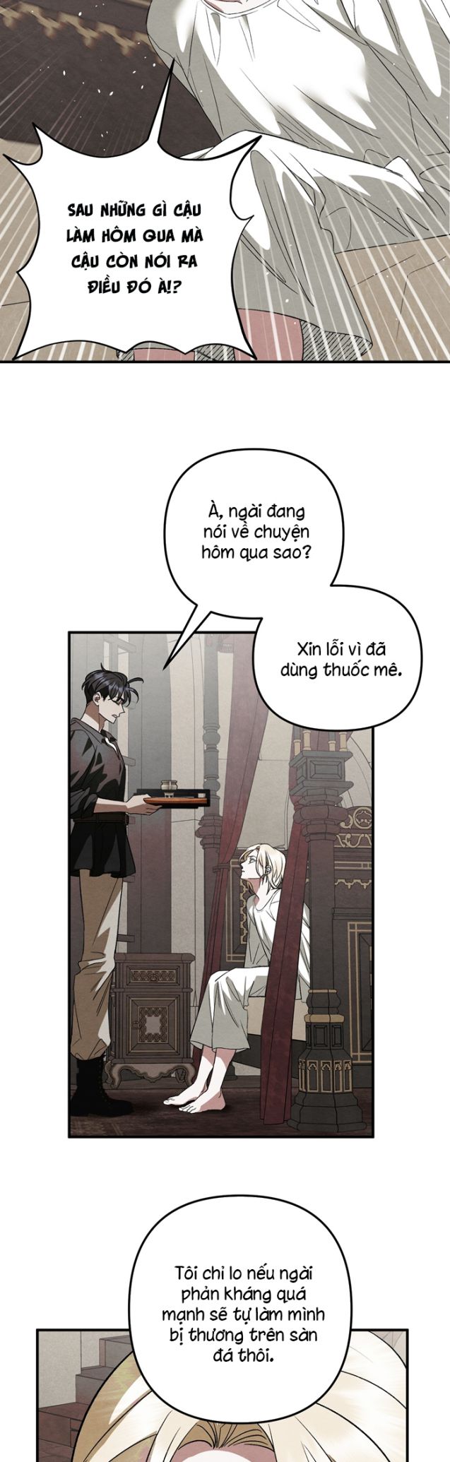 Cậu Chủ Yêu Quý Của Tôi Chap 6 - Next Chap 7