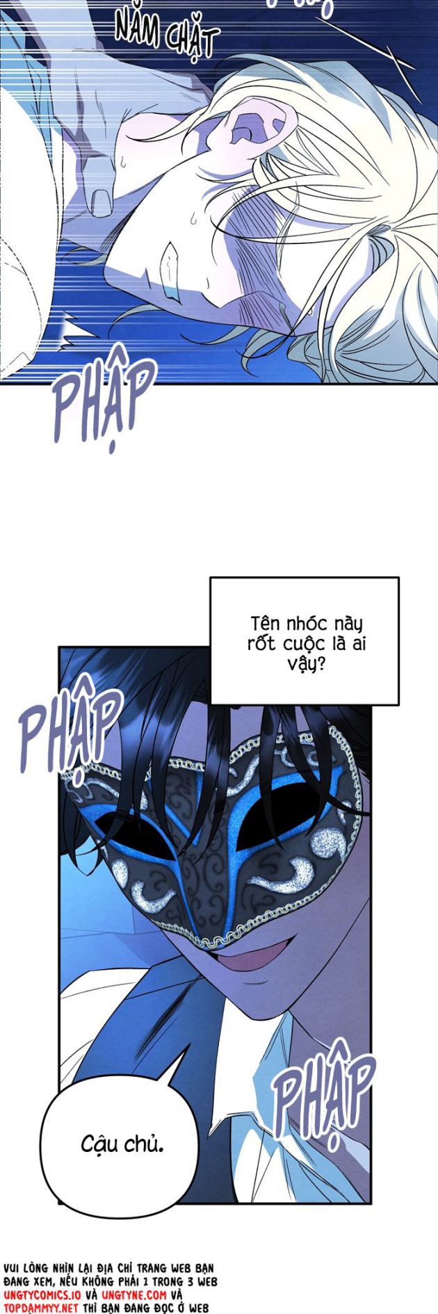 Cậu Chủ Yêu Quý Của Tôi Chap 2 - Trang 2