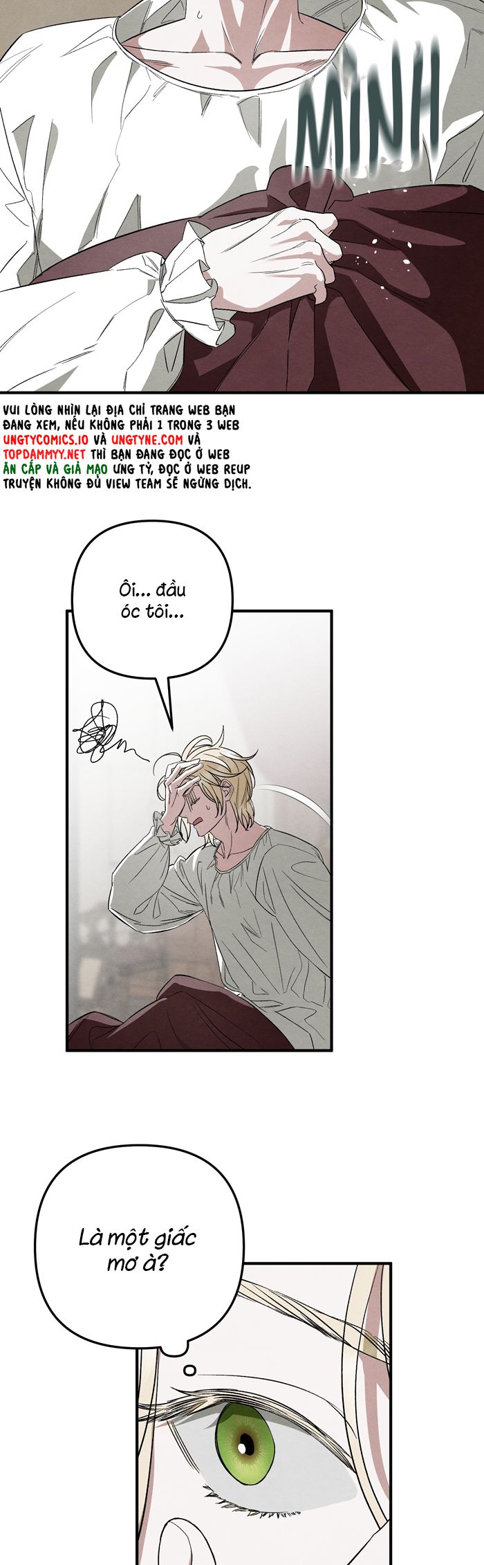 Cậu Chủ Yêu Quý Của Tôi Chap 2 - Trang 2