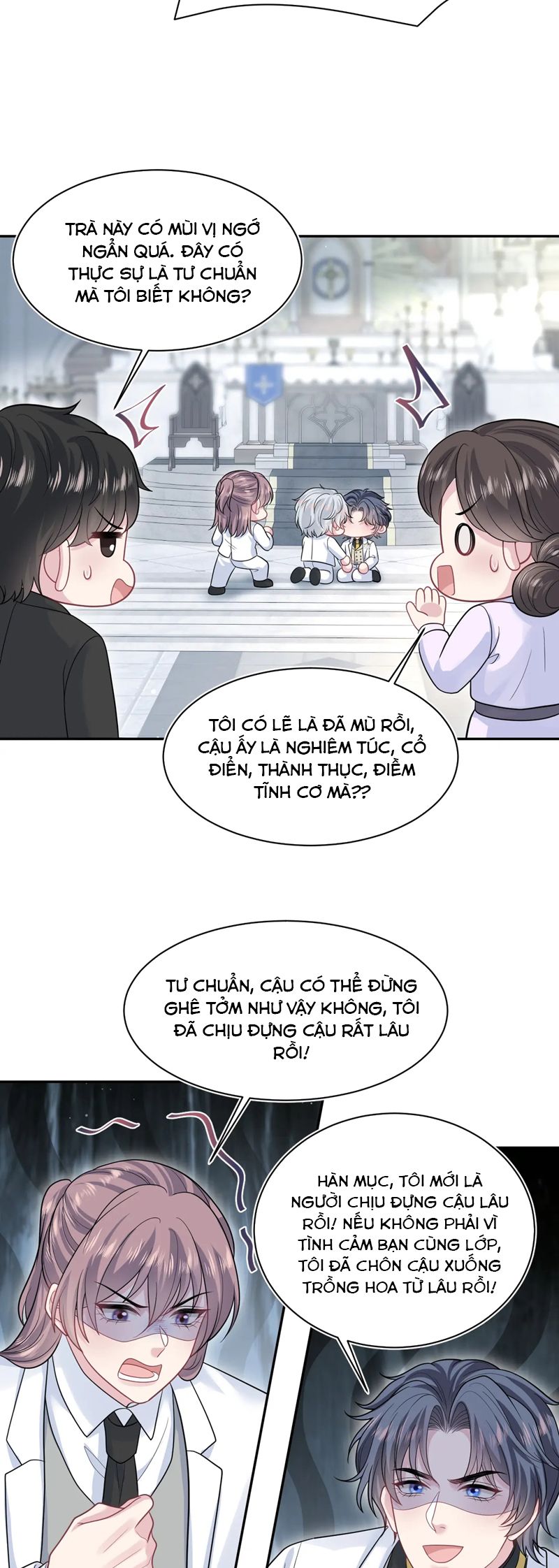 Tuyệt Mỹ Bạch Liên Hoa Online Dạy Học Chap 365 - Trang 2