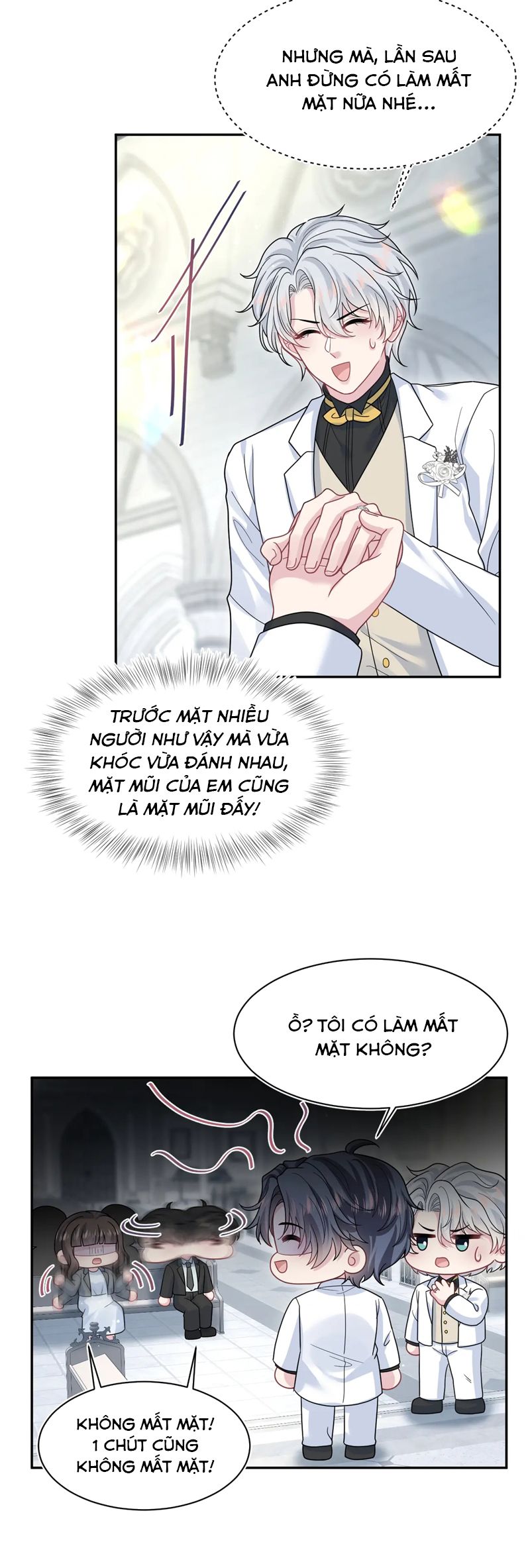 Tuyệt Mỹ Bạch Liên Hoa Online Dạy Học Chap 365 - Trang 2