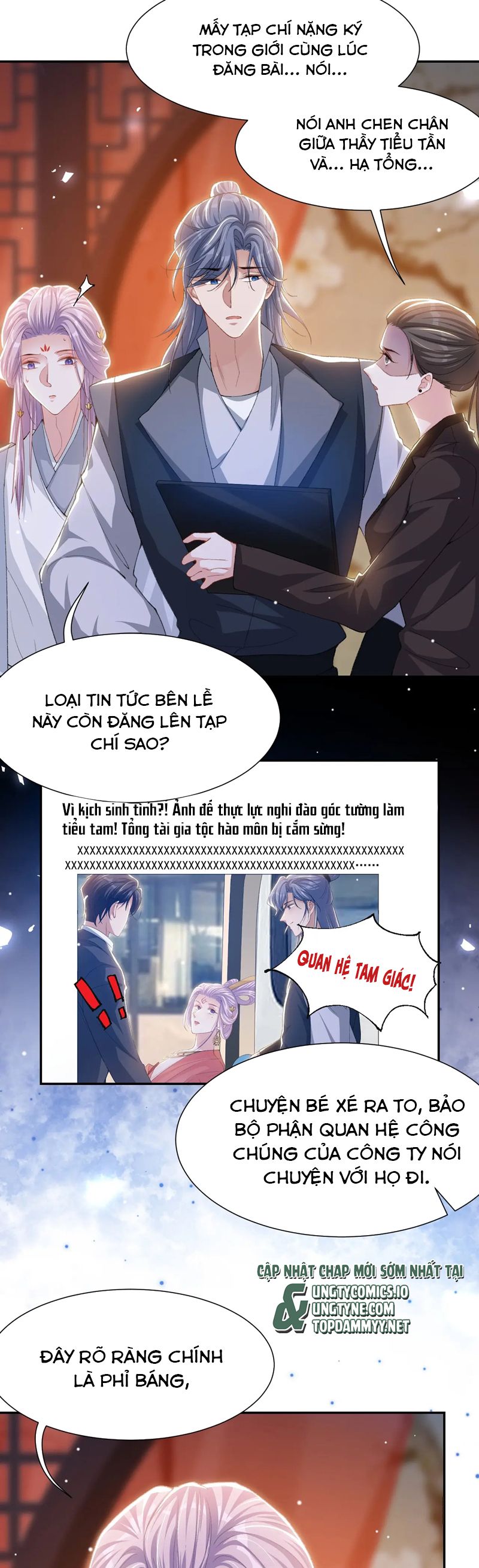 Quan Hệ Thế Thân Chapter 173 - Next Chapter 173