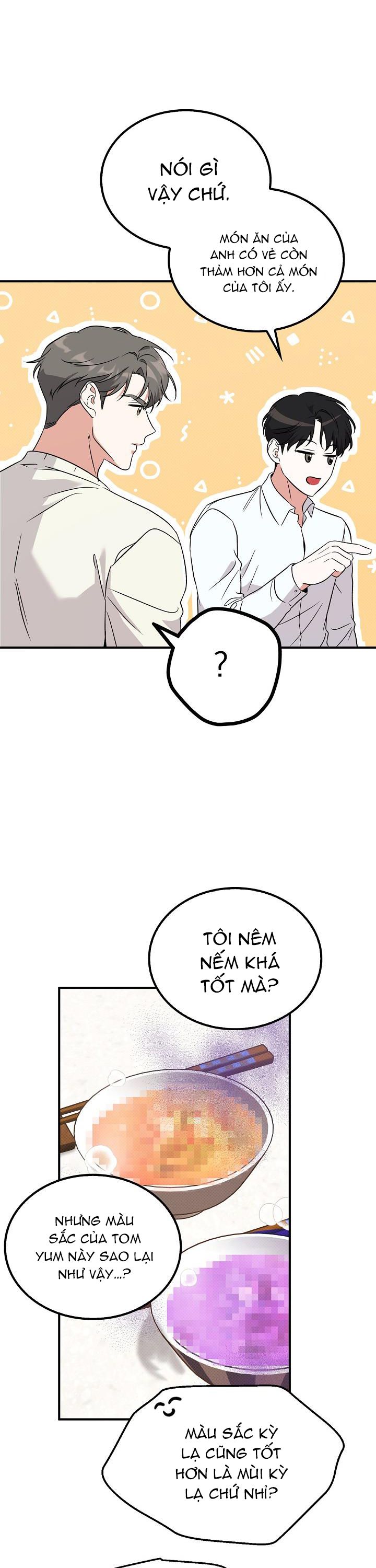 Chắp Vá Chapter 2 - Trang 3