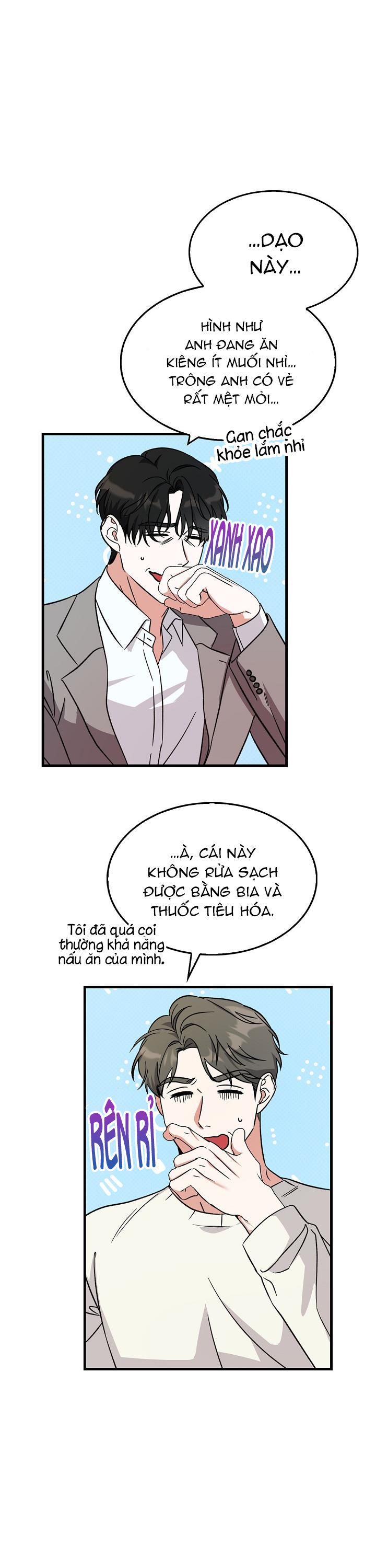 Chắp Vá Chapter 2 - Trang 3