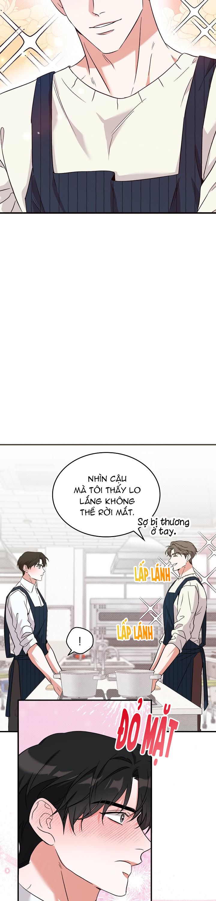 Chắp Vá Chapter 2 - Trang 3