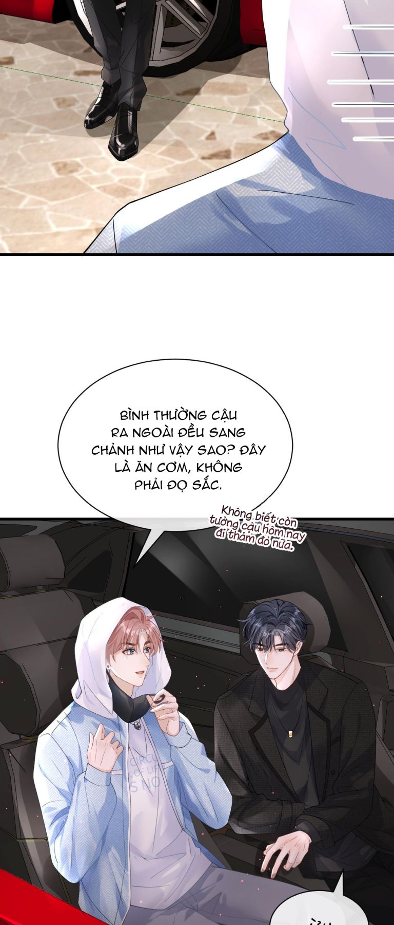 Scandal Của Cậu Đáng Yêu Hơn Người Thật Chap 6 - Trang 2