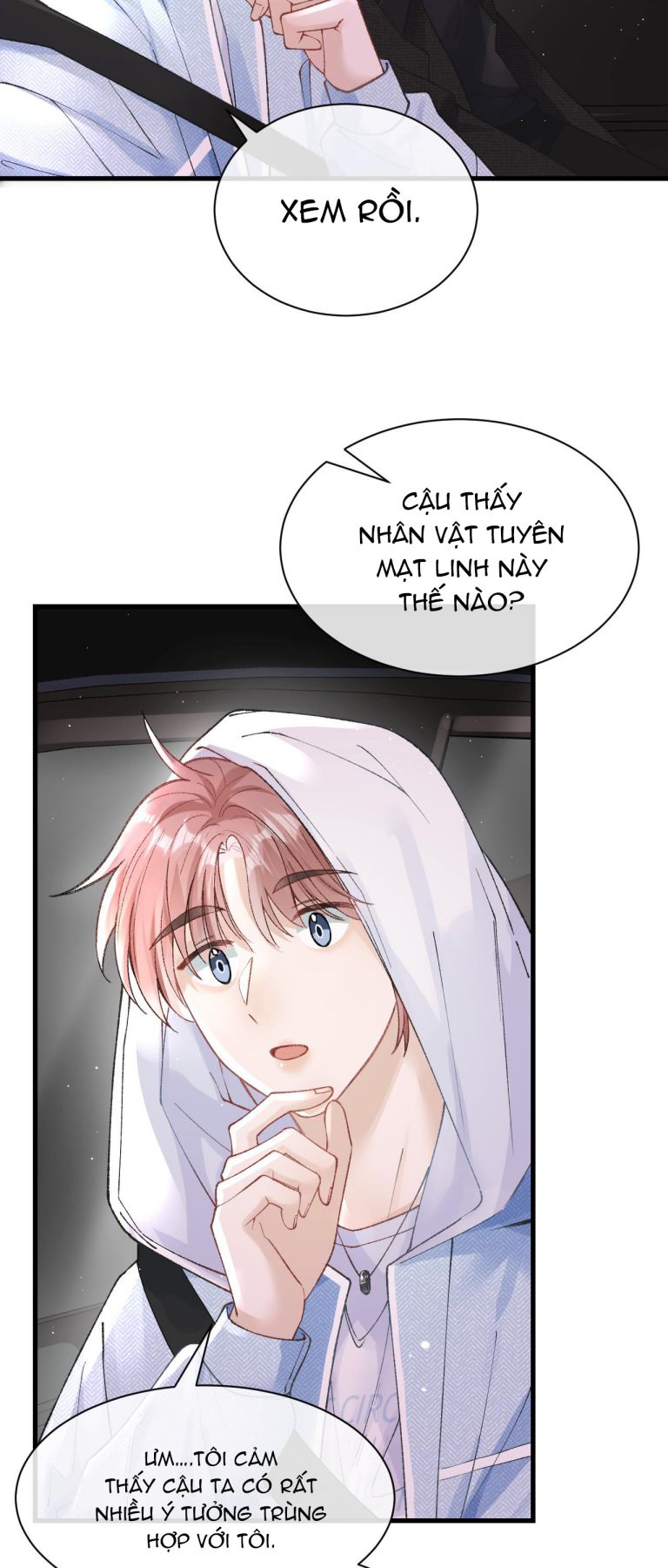 Scandal Của Cậu Đáng Yêu Hơn Người Thật Chap 6 - Trang 2