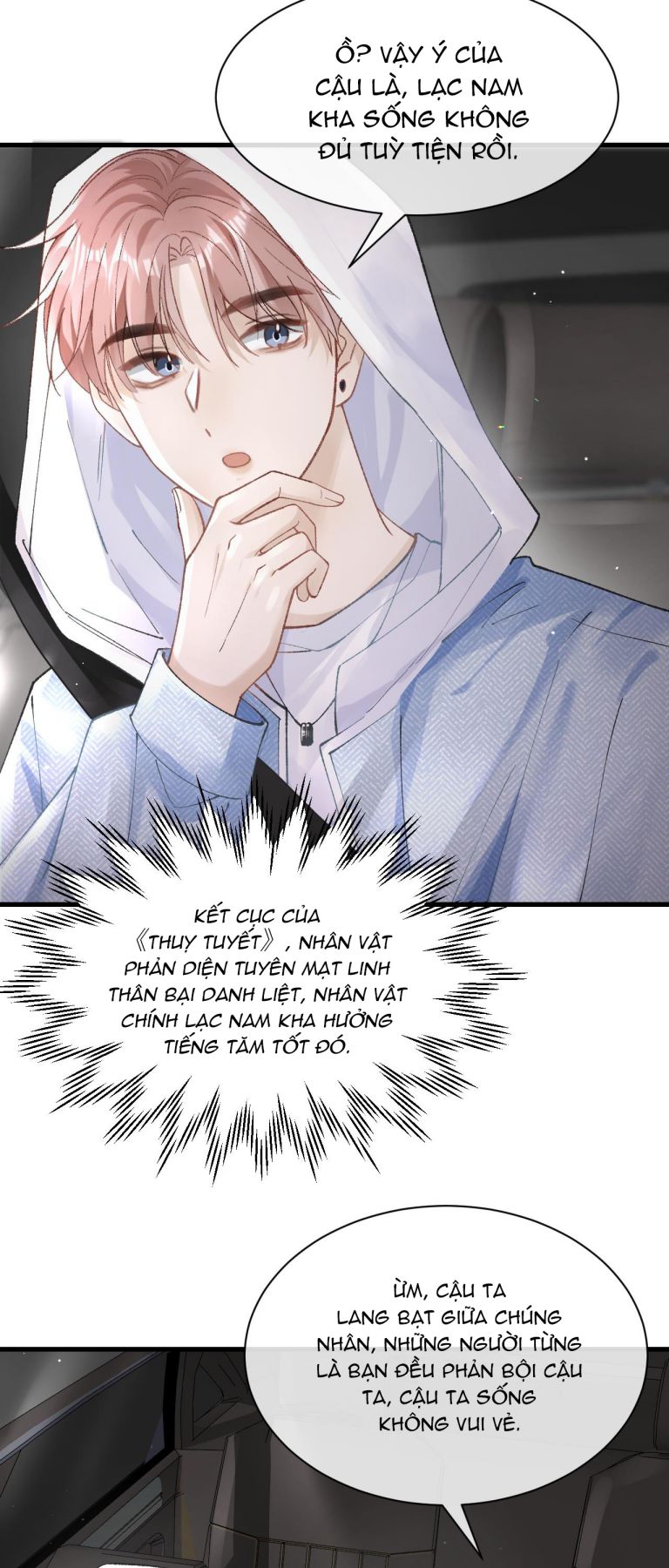 Scandal Của Cậu Đáng Yêu Hơn Người Thật Chap 6 - Trang 2