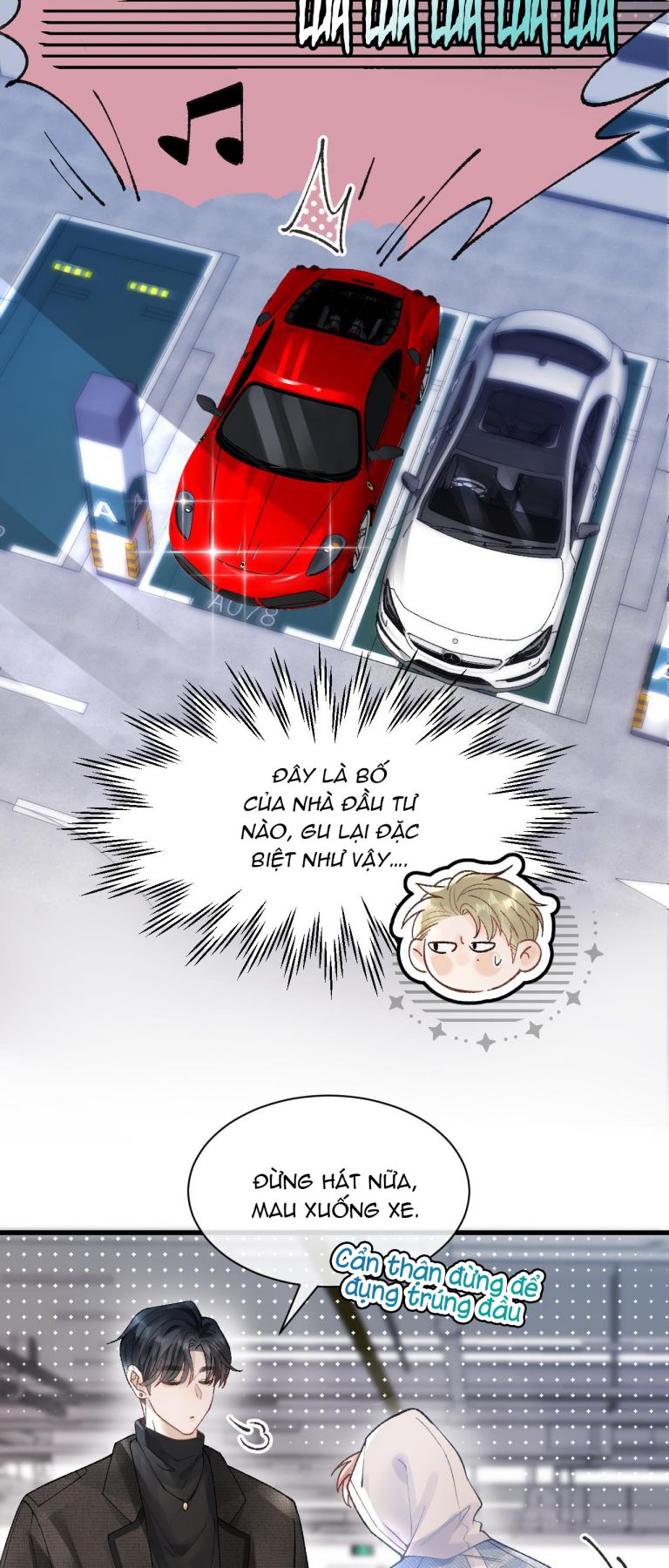 Scandal Của Cậu Đáng Yêu Hơn Người Thật Chap 6 - Trang 2