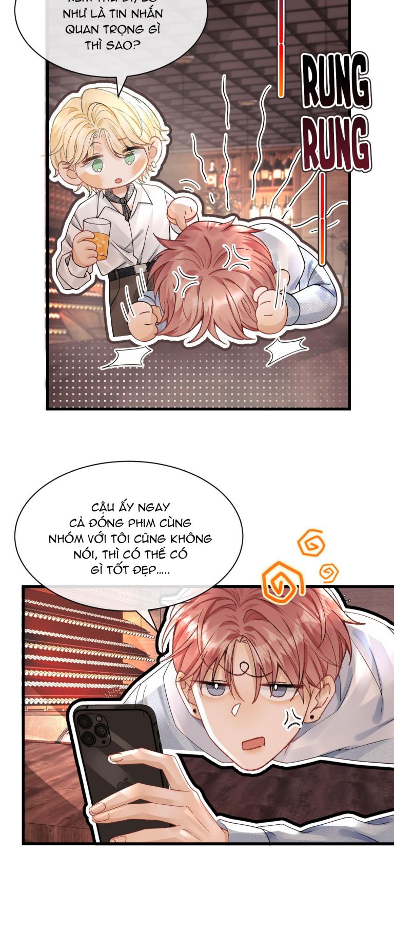 Scandal Của Cậu Đáng Yêu Hơn Người Thật Chap 6 - Trang 2