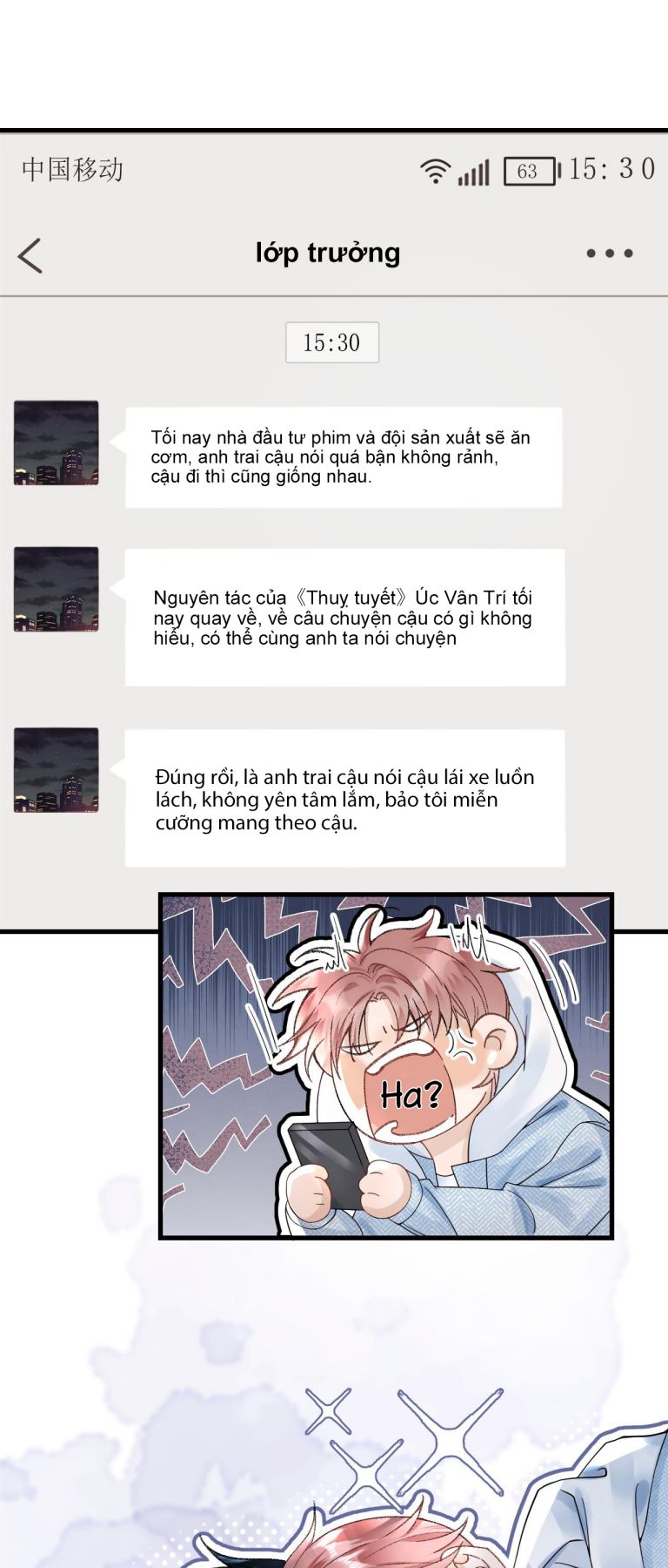 Scandal Của Cậu Đáng Yêu Hơn Người Thật Chap 6 - Trang 2