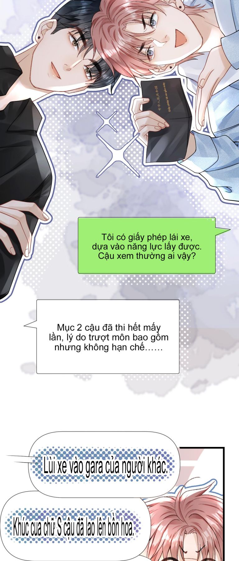 Scandal Của Cậu Đáng Yêu Hơn Người Thật Chap 6 - Trang 2