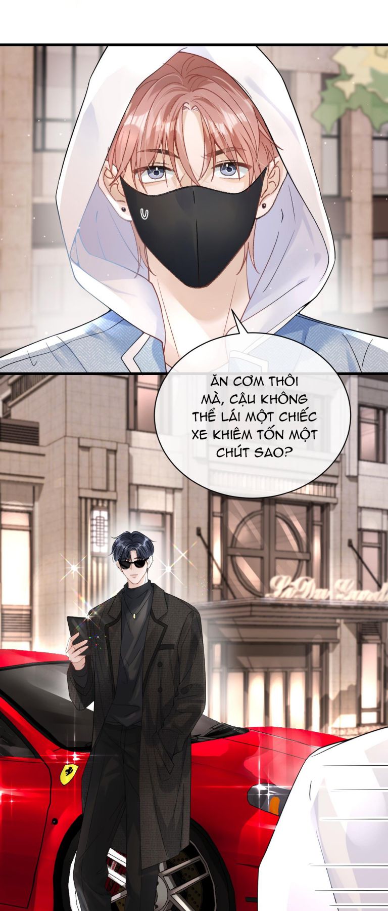 Scandal Của Cậu Đáng Yêu Hơn Người Thật Chap 6 - Trang 2