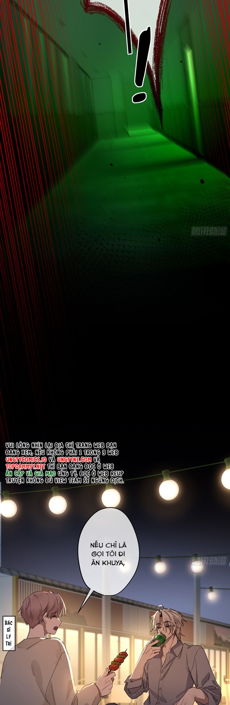 Ác Linh Chap 12 - Next Chapter 12.5 Ngoại truyện 1